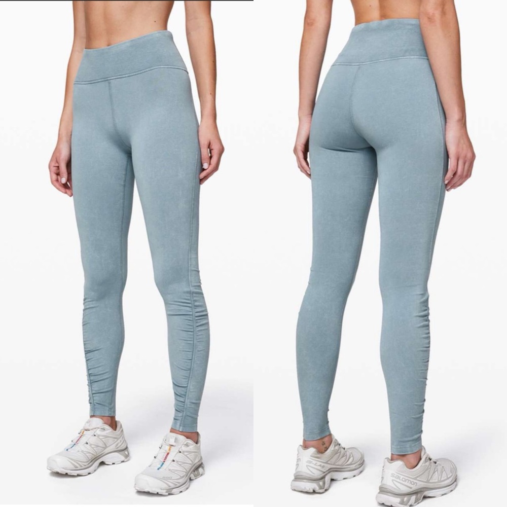 Lululemon Inner Glow Tight In Chambray Leggings